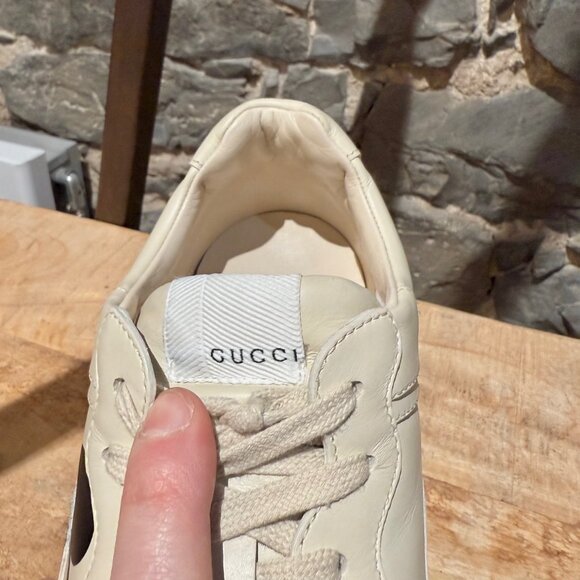 Gucci X Disney Rhyton Ivory Chunky Sneakers - Picture 13 of 16